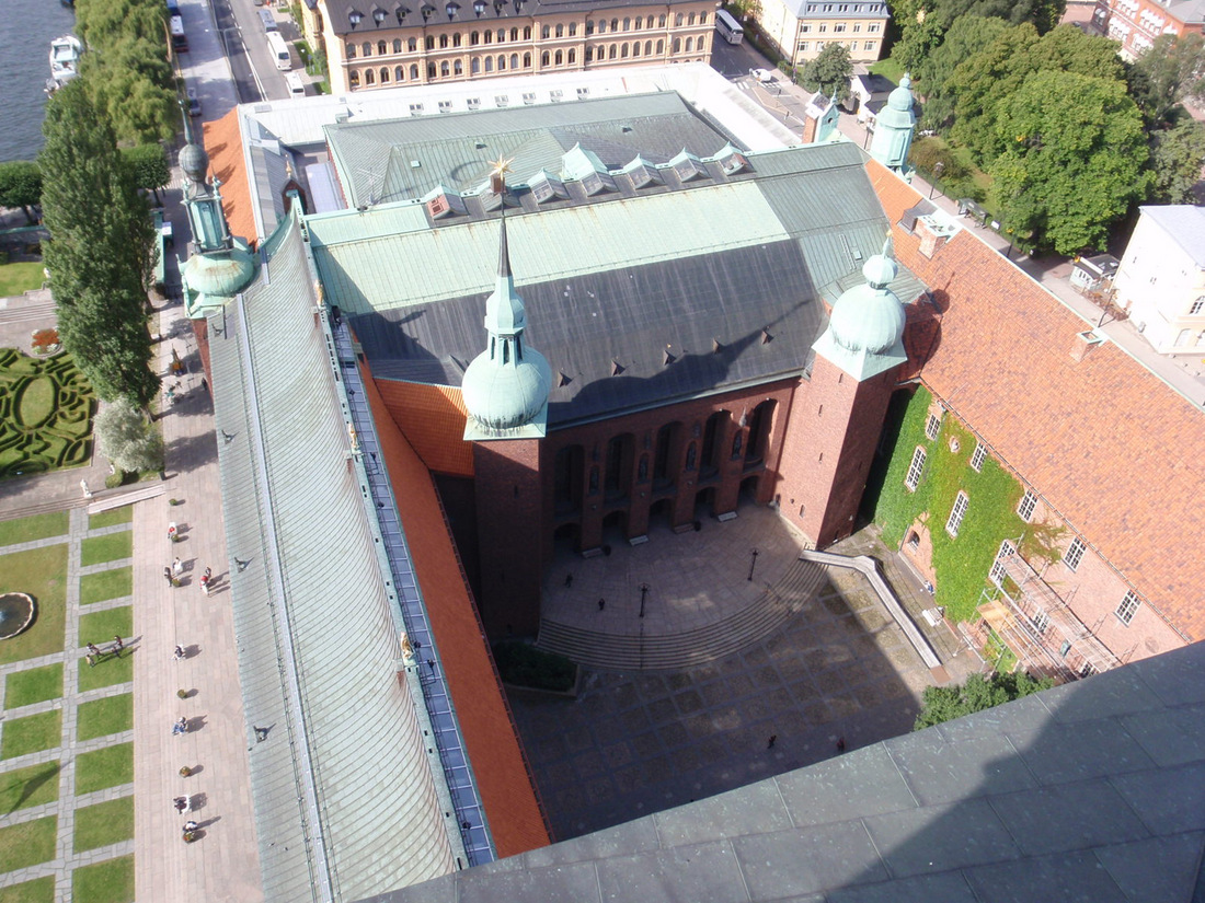 Stadhus Tower.